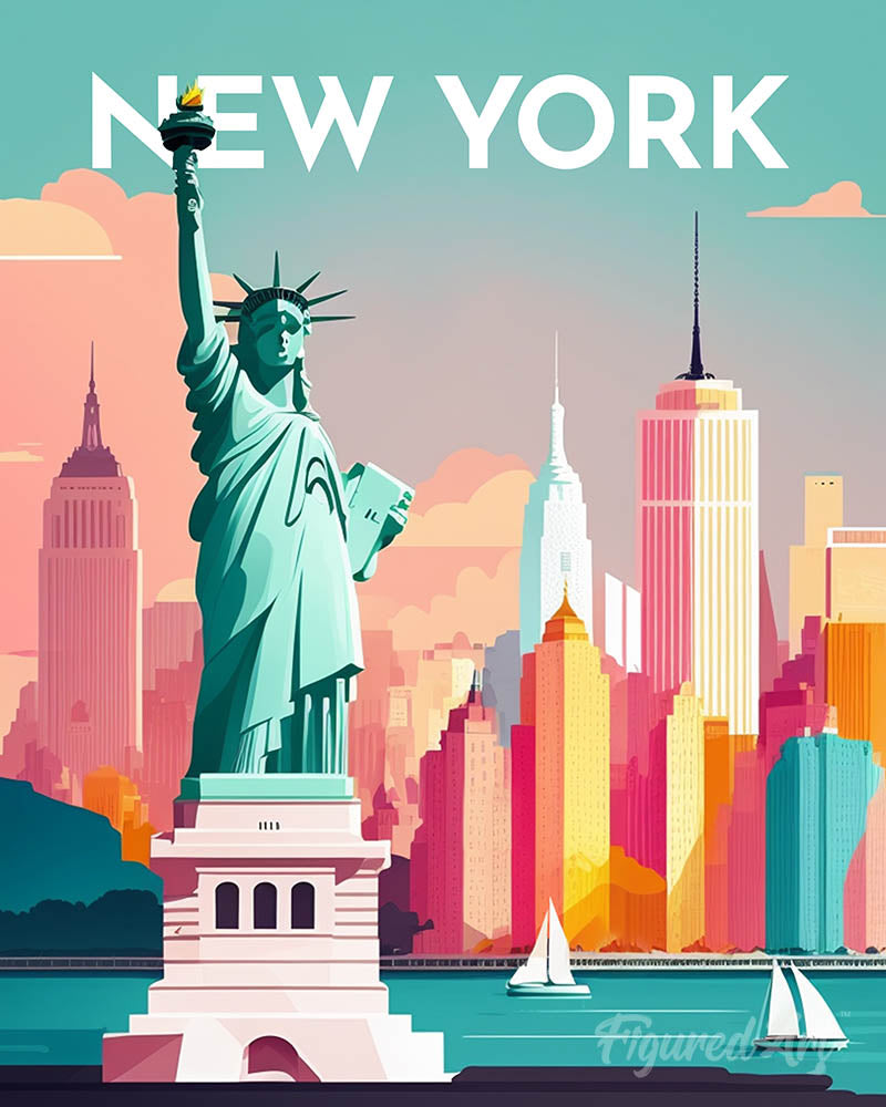 Travel Poster New York