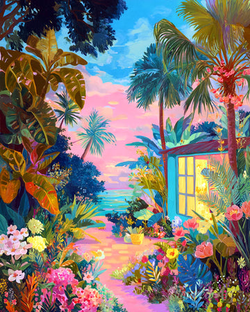 Tropical Backyard