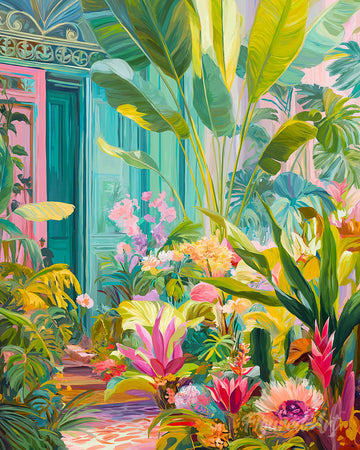 Tropical Doorway