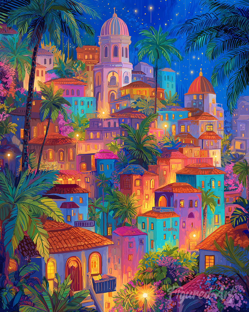 Tropical Dream City