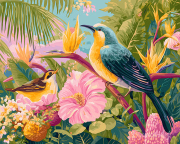 Tropical Garden Birds