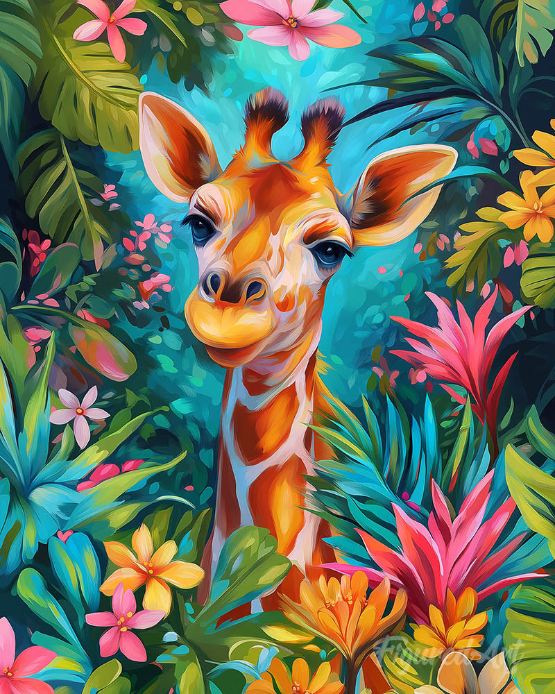 Tropical Giraffe