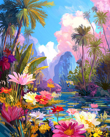 Tropical Lake