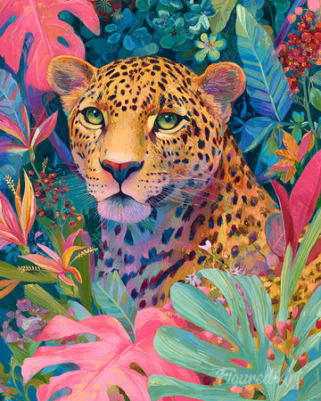 Tropical Leopard