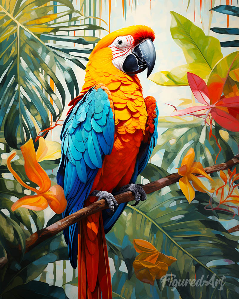 Tropical Macaw