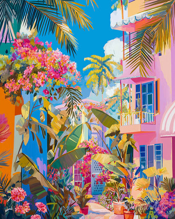 Tropical Neighborhood