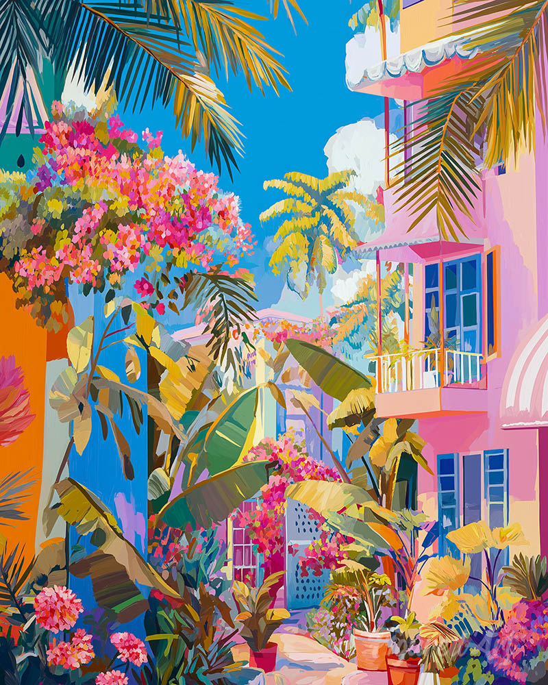 Tropical Neighborhood