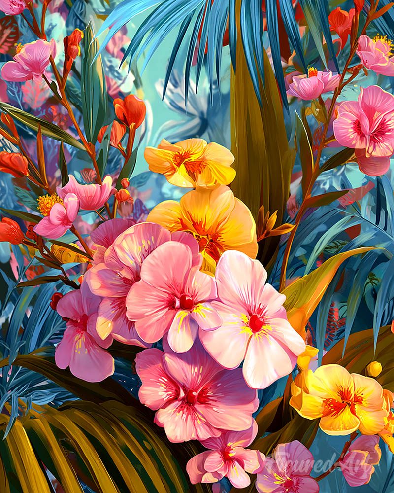 Tropical Orchids