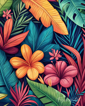 Tropical Pattern