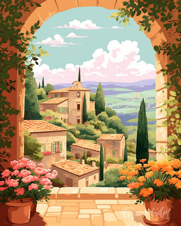 Tuscany in Bloom