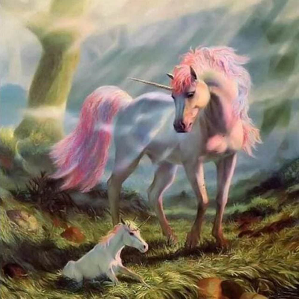 Unicorn and Baby