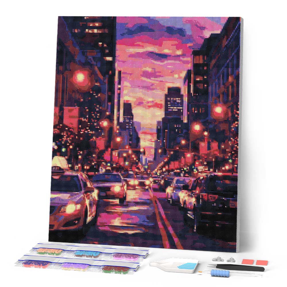 Urban Sunset