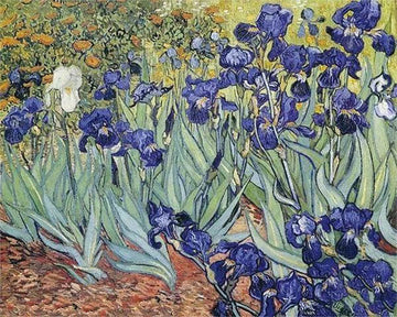 Van Gogh Flowers Design