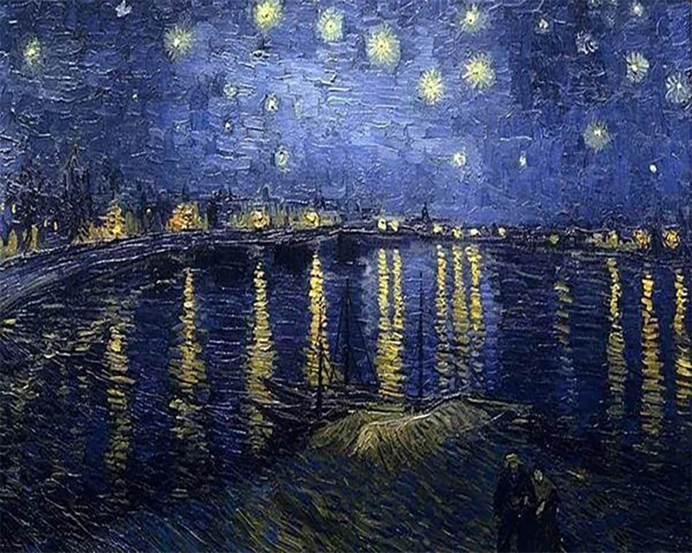 Van Gogh Starry Night over the Rhone