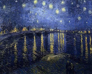 Van Gogh Starry Night over the Rhone
