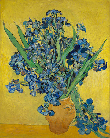 Vase with Irises - Van Gogh
