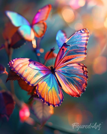Vibrant Butterflies