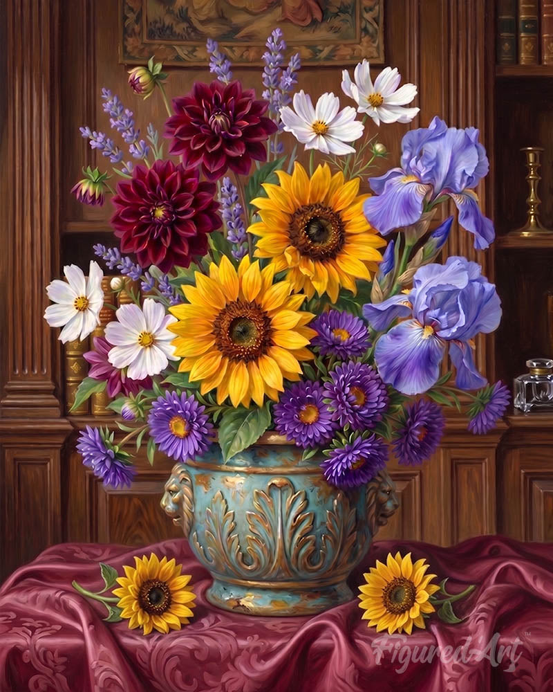 Vibrant Garden Bouquet