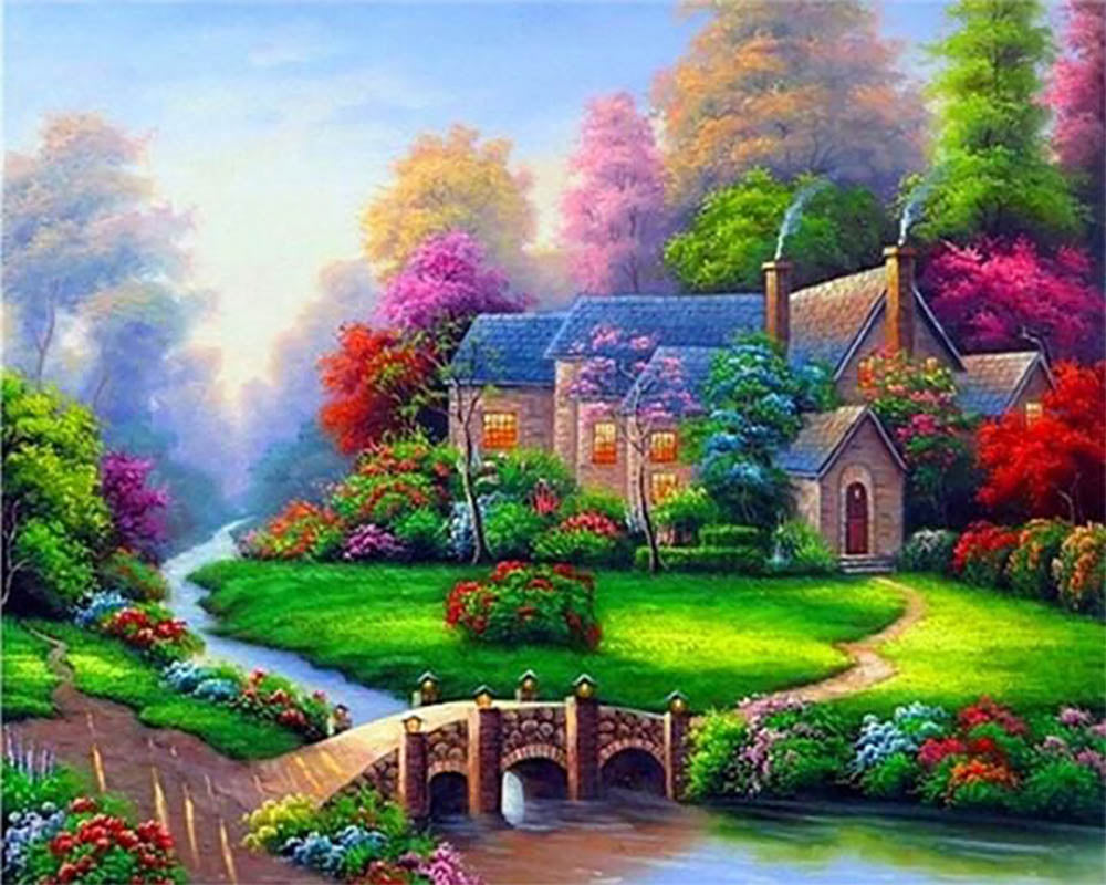 Villa with Nice Garden