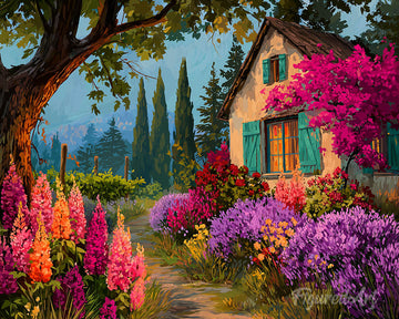 Vivid Front Yard