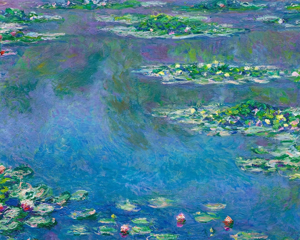 Water Lilies, 1906 - Monet