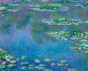Water Lilies, 1906 - Monet