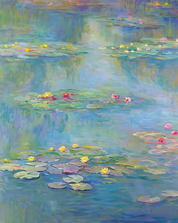 Water Lilies, 1908 - Monet
