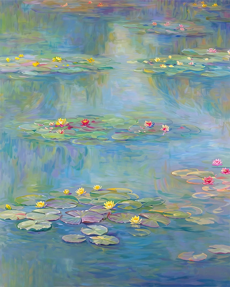 Water Lilies, 1908 - Monet