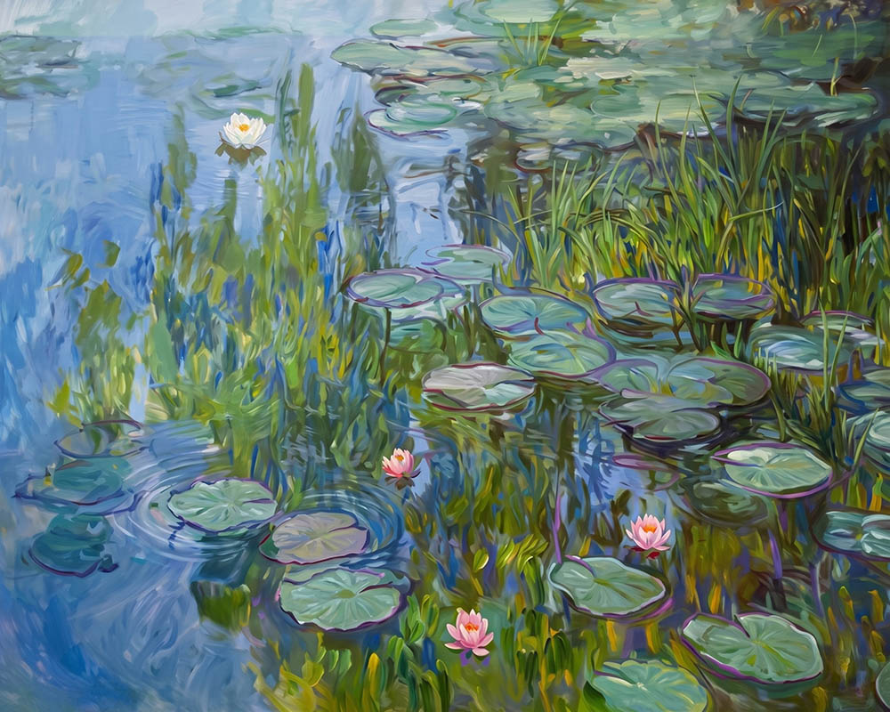 Water Lilies, 1915 - Monet