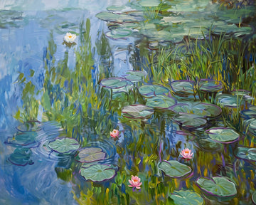 Water Lilies, 1915 - Monet