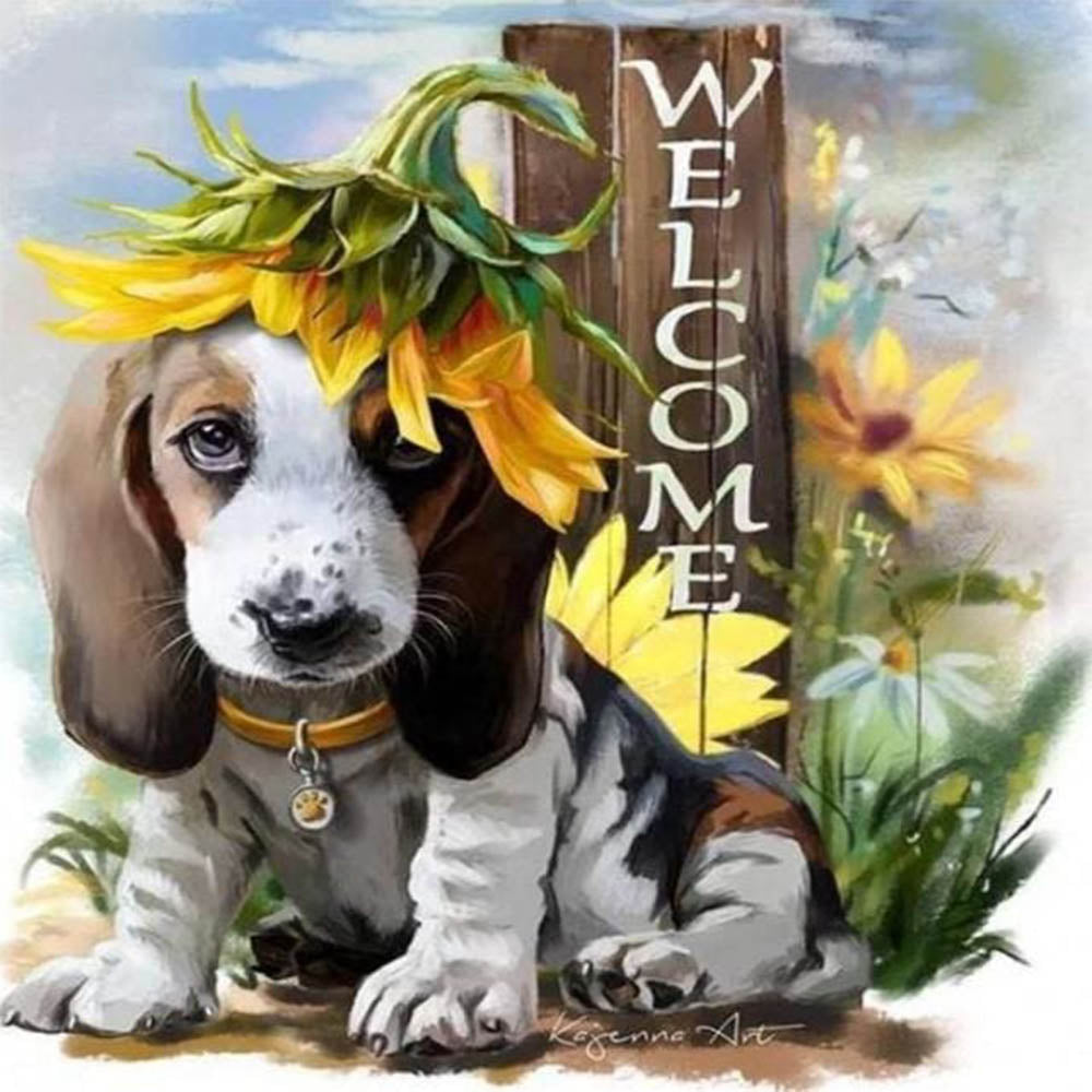 Welcome Dog