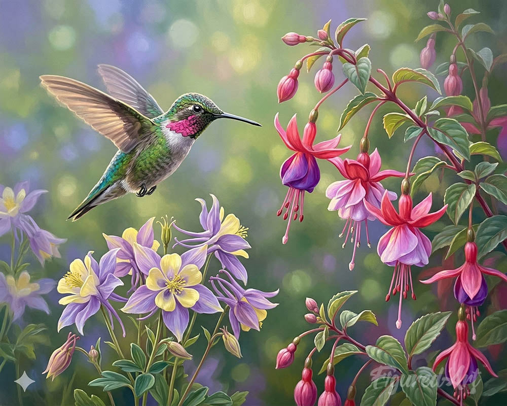 Whispers of the Hummingbird