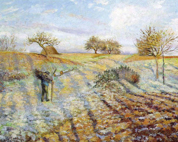 White Frost - Pissarro