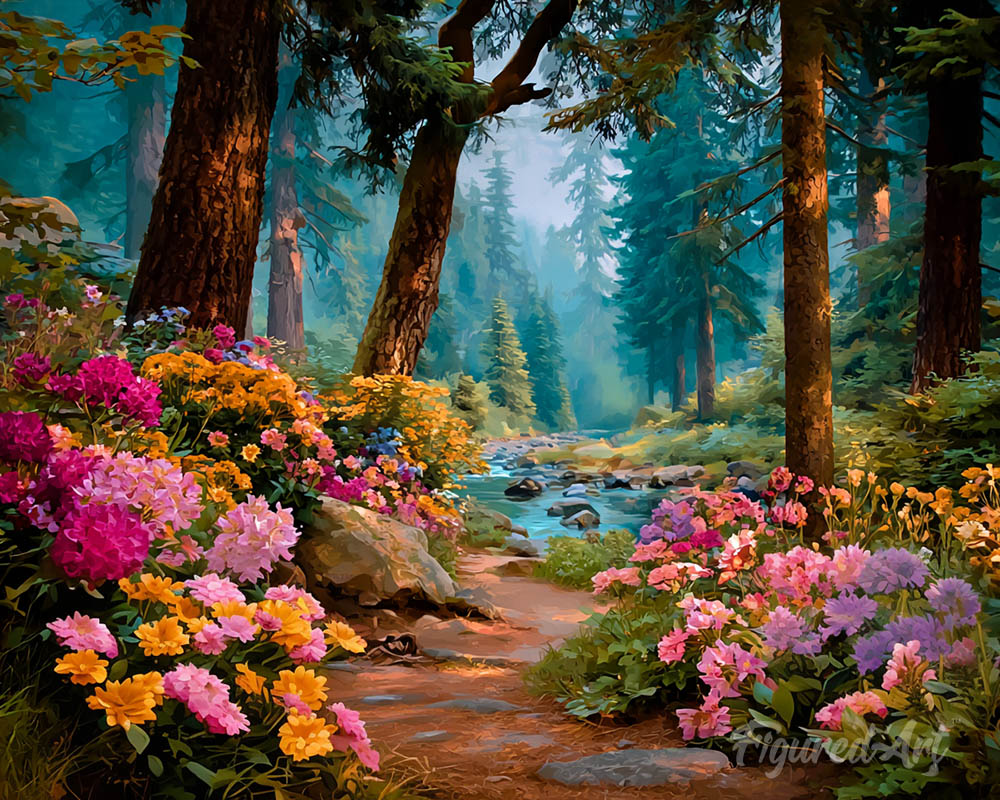 Wildflower Stream