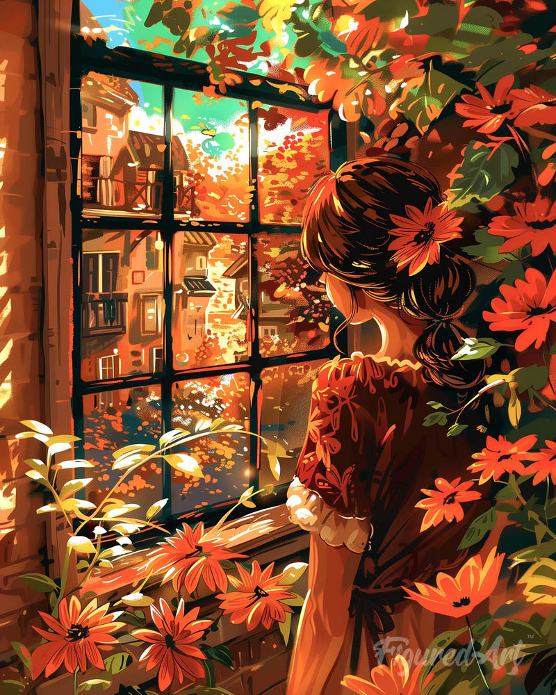 Window View of Fall