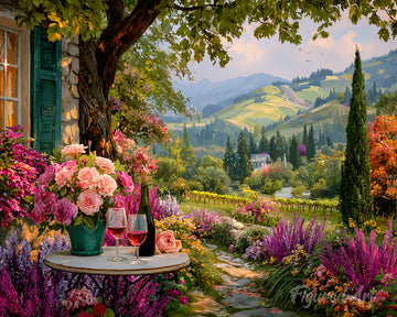 Wine by the Garden