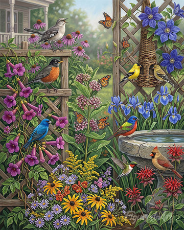 Wings Among the Blossoms