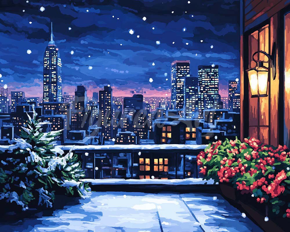 Winter Balcony