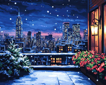 Winter Balcony