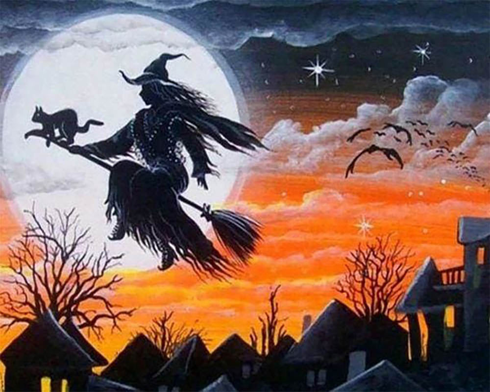 Witch in Flight