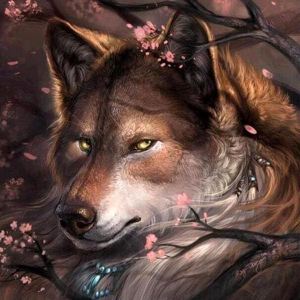 Wolf Looking
