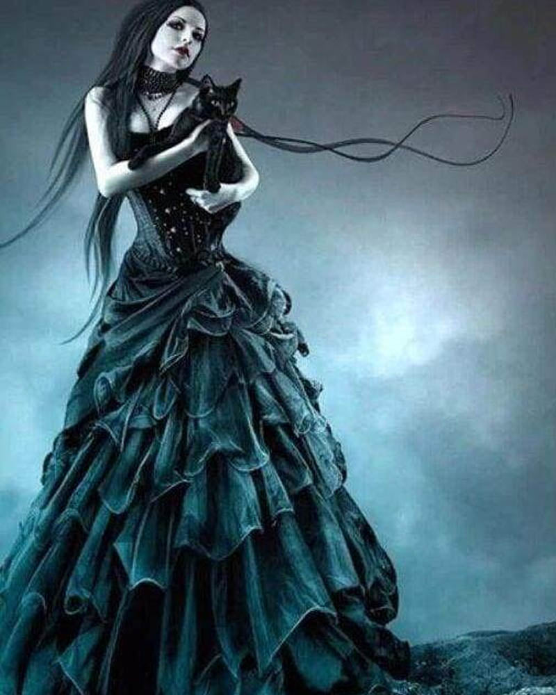 Woman in Black