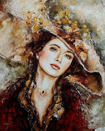 Woman with Hat