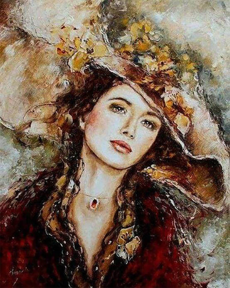 Woman with Hat