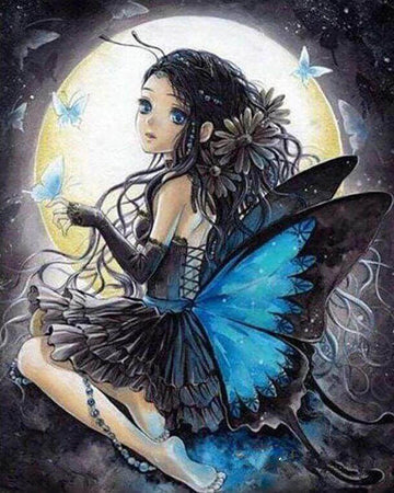 Woman with Wings