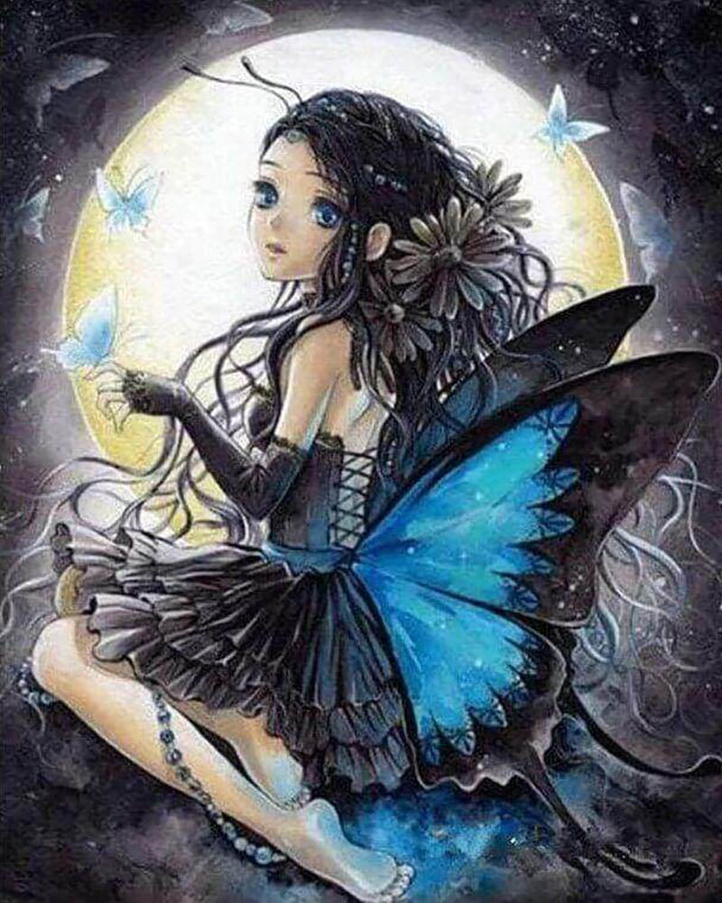 Woman with Wings
