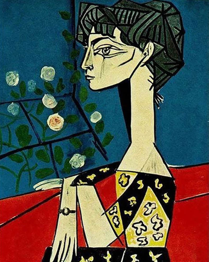 Women Abstract Profile