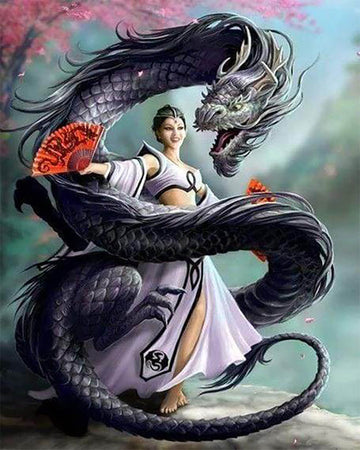 Women Dragon