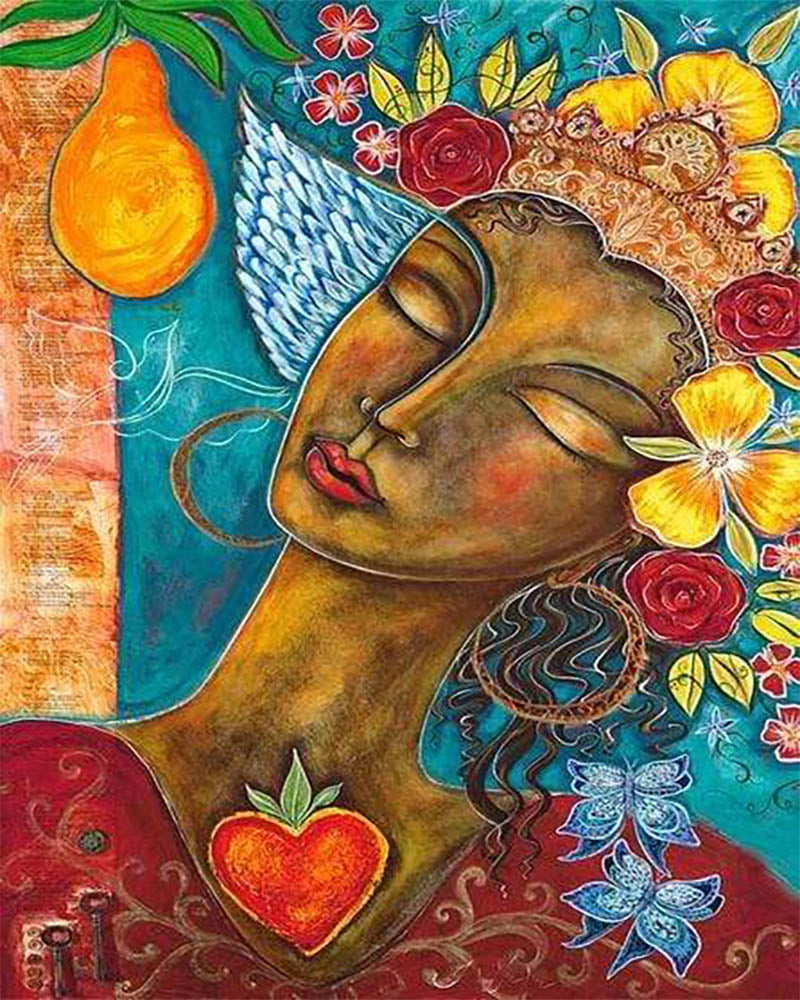 Women and Fruits