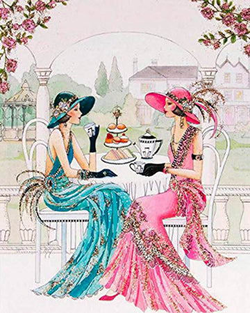 Women enjoying Tea